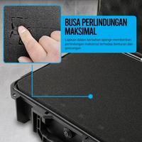 Gambar KOTAK TEMPAT PERKAKAS PORTABLE STORAGE TOOL BAG DENGAN BUSA - ukuran 34cm dari Bintang usaha2 undefined 5 Tokopedia