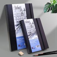 Gambar MIKAILAN SketchBook Hand Sketching Drawing Notebook Journal Planner For Student Artist Painting Art Supplies 80Sheet 130g dari ANISA048 shdh undefined 1 Tokopedia