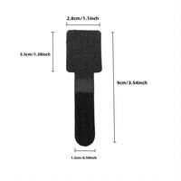 Gambar IMPORT Self-adhesive Cable Organizer Ties Data Cord Charing Line Organizer Strap Desk Wire Kitchen Household Appliances Management Tape dari Madan store27 undefined 1 Tokopedia