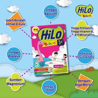 Gambar Twin Pack - HiLo School 3+ Strawberry Pop 400gr - Susu Pertumbuhan Anak Usia di atas 3 Tahun dari CVREMBULANJAYA undefined 2 Tokopedia