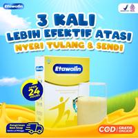Gambar Paket 3 Box Susu Etawalin Original - Susu Etawa Bubuk Atasi Nyeri Pinggang Sendi Lutut Osteoarthritis Rematik Asam Urat Osteoporosis Aman Alami Halal BPOM dari PT Karenamu Jaya undefined 3 Tokopedia