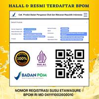 Gambar Paket 2box Etawasure | Susu Etawasure Platinum | Susu Etawa | Susu Bubuk Etawa | Etawsure Susu Nyeri Sendi bukan Etawalin | Susu Etawa Therapy Asam Urat dari Nuryaa Outlet undefined 4 Tokopedia