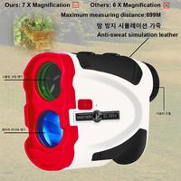 Gambar Telescope Laser Rangefinder Distance Meter 690M 600M 650M Monocular Range finder for Golf Sport, Hunting, Outdoors dari oktaa 45 undefined 3 Tokopedia