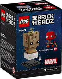 Gambar LEGO 40671 Brickheadz Potted Groot dari Anera Seler undefined 1 Tokopedia