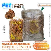 Gambar RUNE PROMO COCO HUSK COCO CHIP ALAS KANDANG REPTIL BEDDING SULCATA TORTO - Moon Coco Chip, 6L dari Praditya-Rahman232 undefined 3 Tokopedia