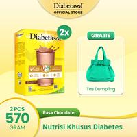 Gambar Buy 2 Susu Diabetasol 570g Free Tas dumpling - Cappucino dari PTPRIMA JAYA undefined 3 Tokopedia