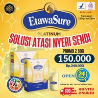 Gambar Paket 2box Etawasure | Susu Etawasure Platinum | Susu Etawa | Susu Bubuk Etawa | Etawsure Susu Nyeri Sendi bukan Etawalin | Susu Etawa Therapy Asam Urat dari Nuryaa Outlet undefined 3 Tokopedia