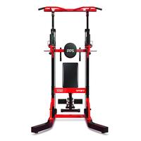 Gambar Fitness Machine DDS Gym Equipment Fitness Grips Frame Dip Station Height Adjustable Pull Up Bar dari Natures Rage undefined 2 Tokopedia