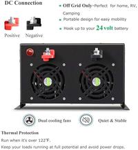 Gambar Diskon 10000W Peak 5000W Remote Control Solar Inverter 12V 24V 48V DC to 120V 220V 230V 240V AC Pure Sine Wave Power Inverter Converter order dari PRO ADVANCE undefined 3 Tokopedia