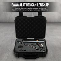 Gambar KOTAK TEMPAT PERKAKAS PORTABLE STORAGE TOOL BAG DENGAN BUSA - ukuran 34cm dari Bintang usaha2 undefined 3 Tokopedia