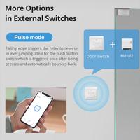 Gambar Itead Sonoff Mini R2 Wifi Smart Switch  2 Way Modules eWeLink APP DIY Switch Wireless Remote Control Work with Alexa Google Home dari bajuu merahh DWI undefined 3 Tokopedia