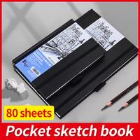 Gambar MIKAILAN SketchBook Hand Sketching Drawing Notebook Journal Planner For Student Artist Painting Art Supplies 80Sheet 130g dari ANISA048 shdh undefined 2 Tokopedia