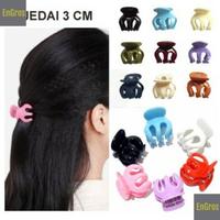 Gambar Jedai 3cm Milky Series Jedai ORI Lokal Jepitan Rambut Wanita Cakar 3 dari EnGros undefined 1 Tokopedia
