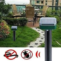 Gambar promo 12 Packs Outdoor Solar Ultrasonic Vibration Repeller Snake Repeller Mole Electronic Snake Repeller for Garden Yard Farm terbaik dari PRO ADVANCE undefined 3 Tokopedia