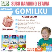 Gambar SR12 Go Milku Susu Kambing Etawa Bubuk Murni Dengan Ikan Gabus Tanpa Gula Untuk Imunitas Anak Diabetes Promil 200g - Original dari Raimunanorderan undefined 1 Tokopedia