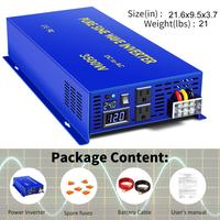 Gambar Jual Pure Sine Wave Solar Inverter 3500W 24V 220V Backup Power Supply Inverter 12V/36V/48V/72V/96V DC to 120V/230V/240V AC Converter terbaik dari PRO ADVANCE undefined 5 Tokopedia