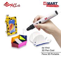 Gambar Xyz Printing Da Vinci 3D Pen Cool - 3D Printer Aman Untuk Anak-Anak dari LionMal undefined 4 Tokopedia