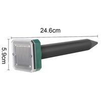 Gambar promo 12 Packs Outdoor Solar Ultrasonic Vibration Repeller Snake Repeller Mole Electronic Snake Repeller for Garden Yard Farm terbaik dari PRO ADVANCE undefined 2 Tokopedia