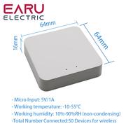 Gambar Tuya Wireless Smart Home Zigbee and Bluetooth Mesh Smart Gateway Hub Remote Control Devices Smart Life APP for a Google Home dari Chain Hammer undefined 2 Tokopedia