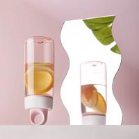 Gambar CHAHUA 510ml Tritan Plastic Water Bottles Sports Outdoors Travel Fitness BPA Free Portable Leak-proof Transparent Student Cups dari Unstable Force undefined 4 Tokopedia