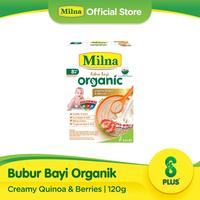 Gambar Milna Bubur Bayi Organic 120gr - CreamyQuinoa dari Clemen Baby Shop undefined 1 Tokopedia