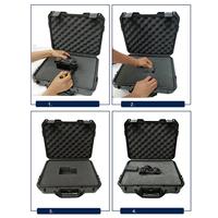 Gambar KOTAK TEMPAT PERKAKAS PORTABLE STORAGE TOOL BAG DENGAN BUSA - ukuran 34cm dari Bintang usaha2 undefined 1 Tokopedia