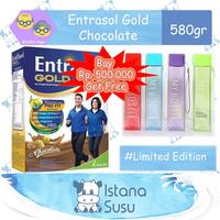Gambar ENTRASOL GOLD CHOCOLATE 580 GR dari Nuryaa Outlet undefined 1 Tokopedia