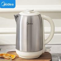 Gambar Midea Electric Kettle Portable Stainless Steel Household Kettle 220V Kitchen Appliances 1.8L Multipurpose High Quality Teapot dari BBY Stores undefined 1 Tokopedia
