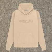 Gambar [Siap Kirim] Essentials Fear Of God Sand Raglan Hoodie Original dari Hisham Mini Store undefined 1 Tokopedia
