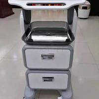 Gambar ABS Beauty Salon Double Drawer Trolley Salon Use Pedestal Rolling Cart Wheel Stand Personal Care Appliance Parts dari Charged Shot undefined 2 Tokopedia