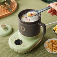 Gambar Bear 400ML Electric Cooker Multi-function Electric Stew Cup 220V Household Kitchen Appliances High Quality Imported Material Pot dari BBY Stores undefined 5 Tokopedia