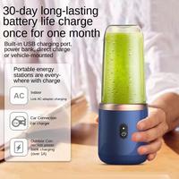 Gambar Portable 400ml Mini Electric Fruit Juicer USBCharging Lemon Orange Fruit Juicing Cup Smoothie Blender Machine kitchen appliances dari Bless Tores undefined 3 Tokopedia