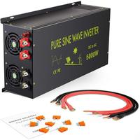 Gambar Diskon 10000W Peak 5000W Remote Control Solar Inverter 12V 24V 48V DC to 120V 220V 230V 240V AC Pure Sine Wave Power Inverter Converter order dari PRO ADVANCE undefined 4 Tokopedia