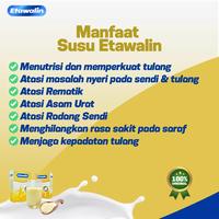 Gambar Susu Kambing Etawalin 2 Box BPOM - Cegah Asam Urat, Rematik, Nyeri Sendi, Pegal Linu Tanpa Obat & Kesehatan Tubuh Original dari PT Karenamu Jaya undefined 2 Tokopedia