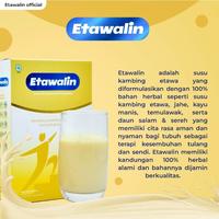 Gambar Susu Etawalin – Susu Kambing Etawa Atasi Nyeri sendi Tingkatkan Kepadatan & Kesehatan Tulangi Susu Anti Asam Urat dari PT Karenamu Jaya undefined 2 Tokopedia
