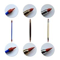 Gambar 3pcs DIY doyes Silicon Rubber Shaper Pens Art Craft Supplies Pottery Clay Sculpture Tools Ceramics Carving Modeling Shaping Tool dari Eri Burton undefined 4 Tokopedia
