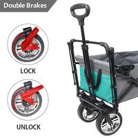Gambar Folding Outdoor Utility Baby Stroller Wagon Garden Portable Hand Cart for Shopping Beach Camping Sports dari ahuhuhs undefined 5 Tokopedia