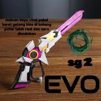 Gambar mainan kayu sg evo sg 2 juta mainan anak freefire dari berkah mainan2 undefined 1 Tokopedia