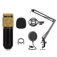 Gambar OEM Custom Capacitor Microphone Set Karaoke Recording Game Computer USB Power Supply Live Streaming Equipment Microphone dari Saint Maurice undefined 5 Tokopedia