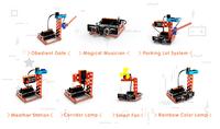 Gambar Home Inventor Kit Education version smart robot toy stem robotics for home robot toys kit programing learning kids dari Crimson Spiral undefined 5 Tokopedia