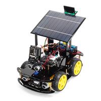 Gambar Automation ESP32 Cam Robot Car Kits for Programming Solar Tracking and Charging Set DIY Electronics Project Robotic Kit dari Shadow Assault undefined 1 Tokopedia