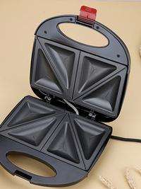 Gambar Electric Waffle Maker 750W Sandwich Toaster Non-stick Coated Breakfast Machine Double Sided Heating Portable Kitchen Appliances dari Bless Tores undefined 5 Tokopedia