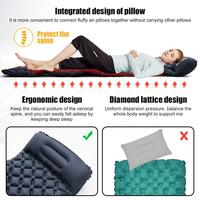 Gambar Diskon Outdoor Sleeping Pad Camping Inflatable Mattress Built-in Pump Ultralight Air Cushion Travel Mat With Pillow For Travel Hiking amanah dari PRO ADVANCE undefined 4 Tokopedia