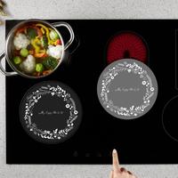 Gambar Kitchen supplies silicone  induction cooker cleaning protective mat high temperature resistant non-slip mat Heat insulation mat dari Brayden Tanner Petrov undefined 2 Tokopedia