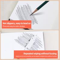 Gambar MIKAILAN SketchBook Hand Sketching Drawing Notebook Journal Planner For Student Artist Painting Art Supplies 80Sheet 130g dari ANISA048 shdh undefined 5 Tokopedia
