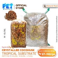 Gambar RUNE PROMO COCO HUSK COCO CHIP ALAS KANDANG REPTIL BEDDING SULCATA TORTO - Moon Coco Chip, 6L dari Praditya-Rahman232 undefined 1 Tokopedia