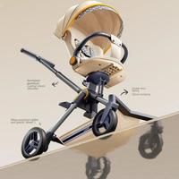 Gambar !TERBARU! Eggshell Cabin Aluminum Alloy Baby Strollers Can Sit and dari cindelarasati undefined 5 Tokopedia