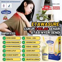 Gambar Etawasure Platinum Susu Therapy tulang Sendi - Susu Etawa untuk Rematik - Susu Bubuk Etawa untuk pegal linu- Susu Etawasure Untuk Asam Urat - Bukan Etawalin - Bukan Etawaku - Etawasure Herbal - Susu Bubuk Etawa Platinum -Etawa Platinum dari PTPRIMA JAYA undefined 4 Tokopedia