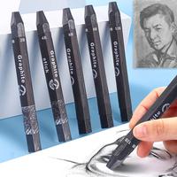 Gambar DEDEDEPRAISE 1Pcs Water Soluble Graphite Rod Pencil 2B 4B 6B 8B 12B Graphite Sketching Shading Painting Pen Art Supplies dari ANISA048 shdh undefined 1 Tokopedia