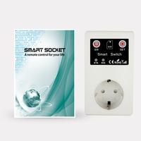 Gambar Diskon 16A 250VAC Wireless Remote Control Home Appliance Automation GSM Smart Phone Power Socket Timer Switch Wall Plug order dari PRO ADVANCE undefined 4 Tokopedia